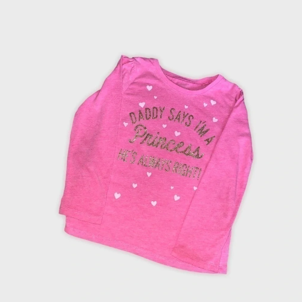 CHILDREN’S Place long sleeve tees. (2) 4T